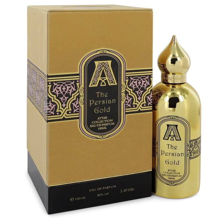 The Persian Gold by Attar Collection Eau De Parfum Spray (Unisex) 3.4 oz The Persian Gold by Attar Collection Eau De Parfum Spray (Unisex) 3.4 oz